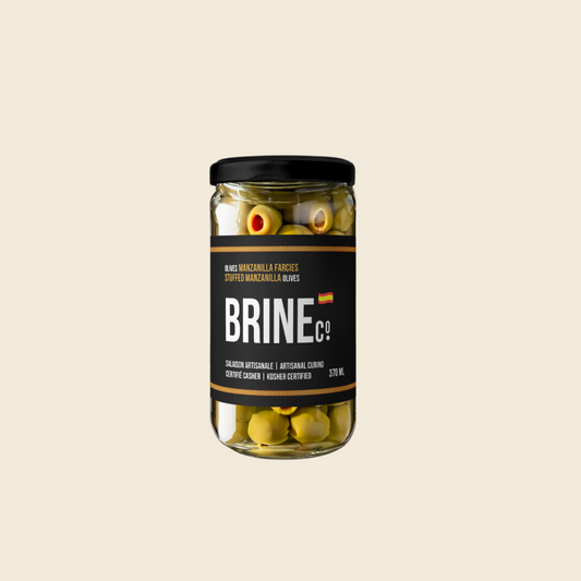 Manzanilla Stuffed Olives