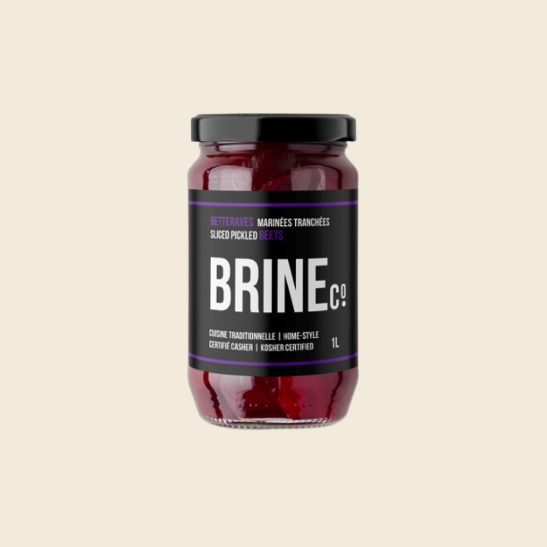 Sliced Pickled Beets