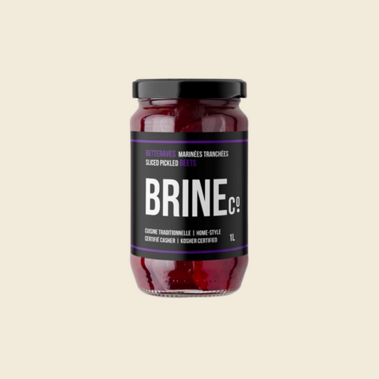 Sliced Pickled Beets