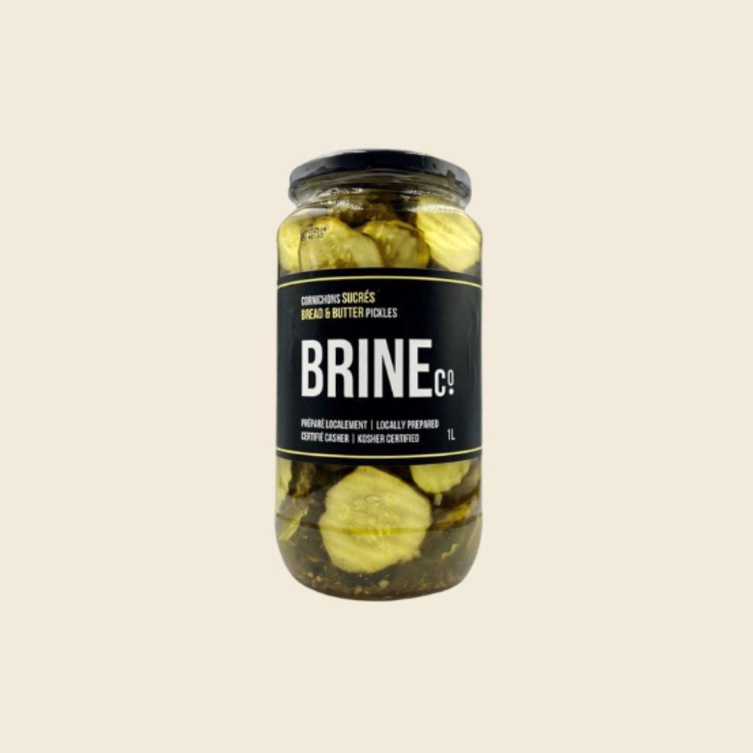 Bread & Butter Dill Pickle