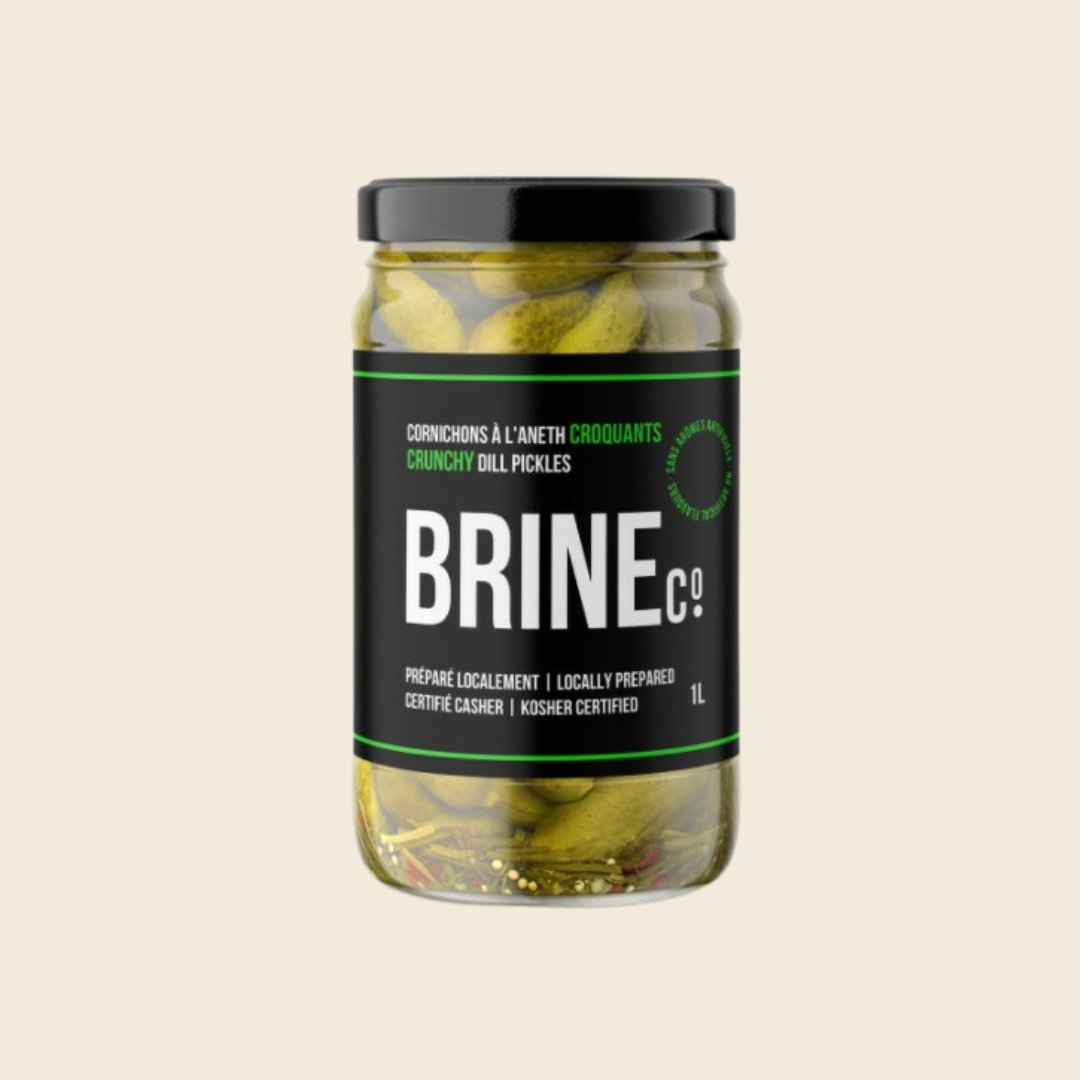 Crunchy Dill Pickles