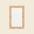 Floral Notepad