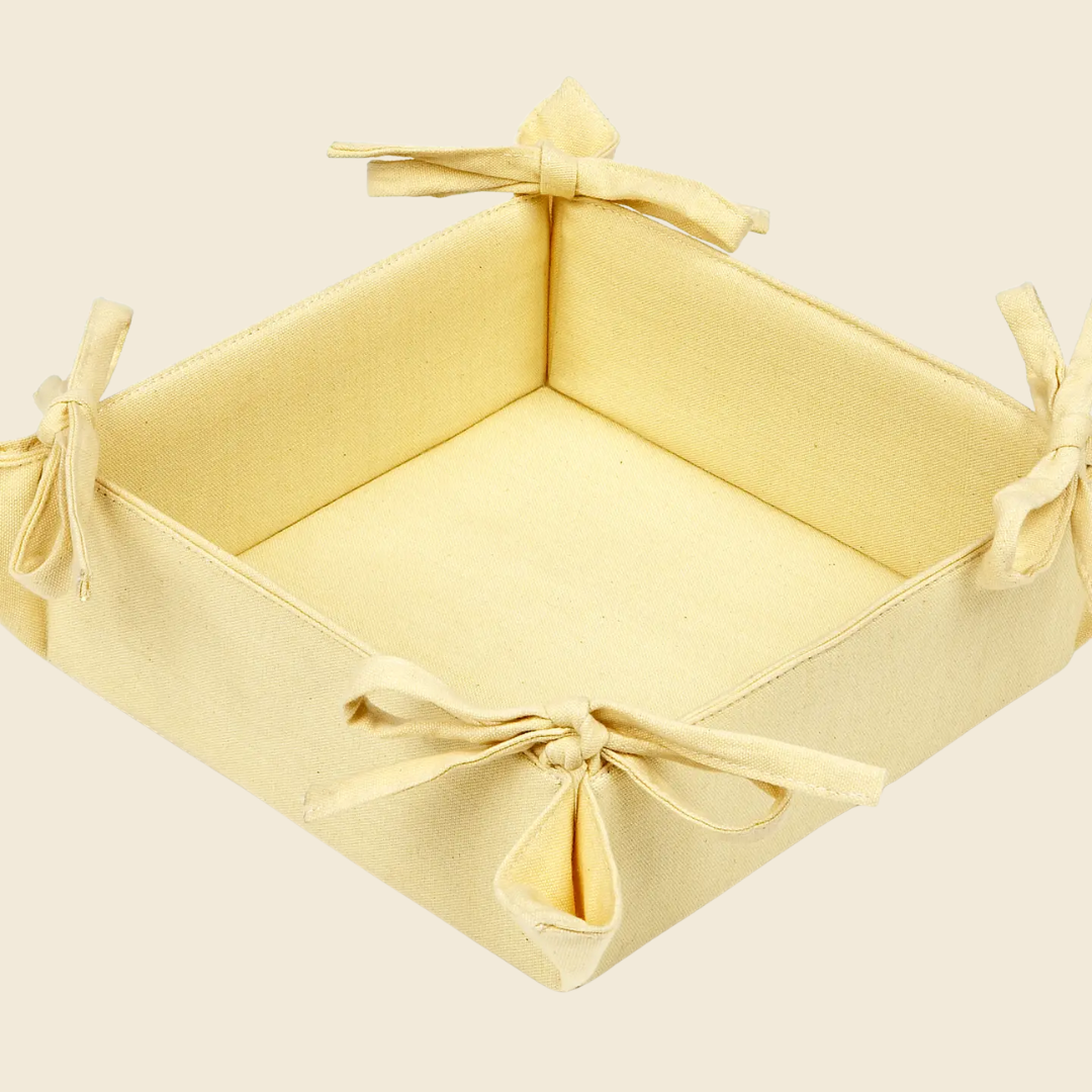 Yellow Bread Basket