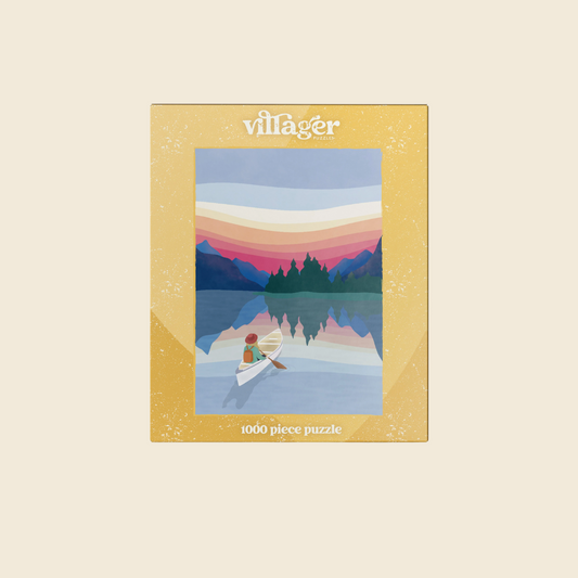 "Sunrise Paddle" 1000-Piece Puzzle
