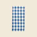 Blue Check Tea Towels
