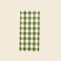 Green Check Tea Towel