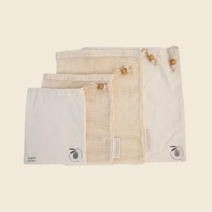 Reusable Bags Set (Bundle of 6)