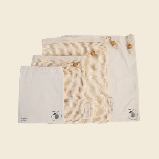 Reusable Bags Set (Bundle of 6)