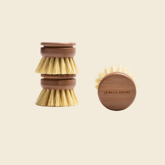 Wooden Dish Brush Replacement Head