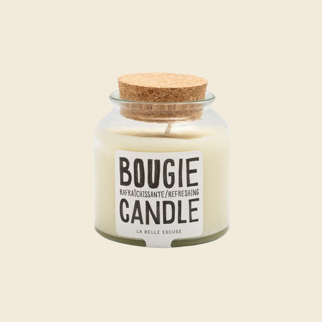 "Bougie" Candle