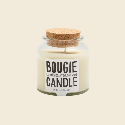 "Bougie" Candle