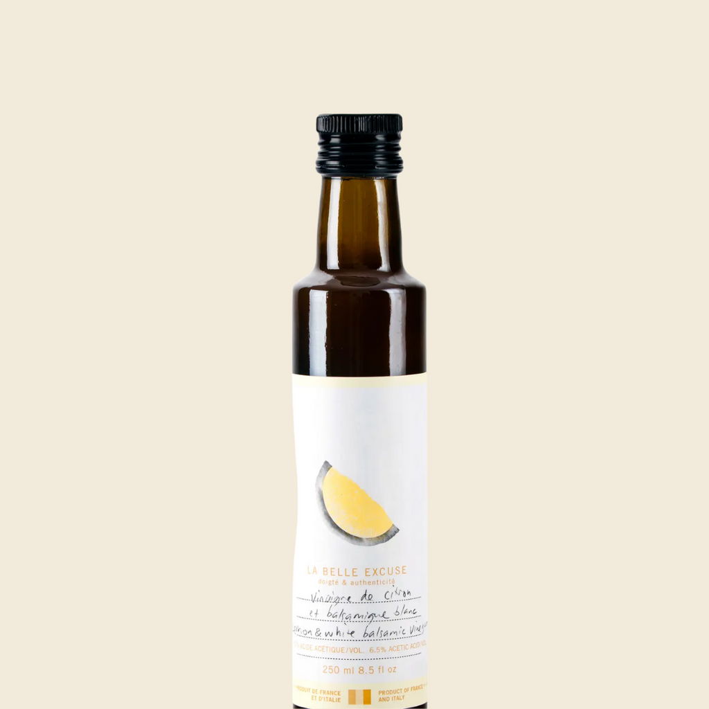 Lemon & White Balsamic Vinegar Olive Oil