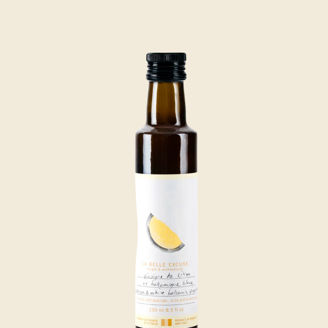 Lemon & White Balsamic Vinegar Olive Oil