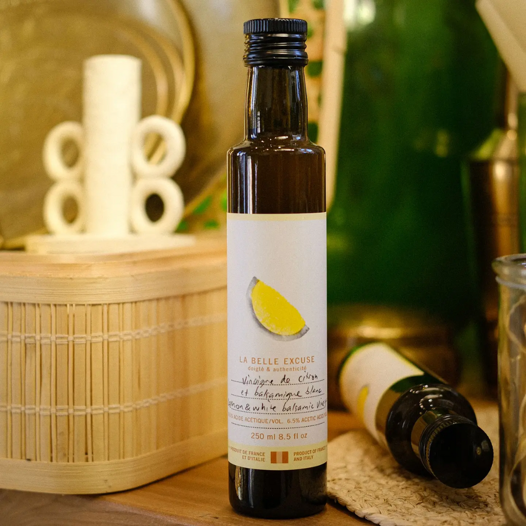 Lemon & White Balsamic Vinegar Olive Oil