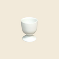 White Porcelain Egg Cup