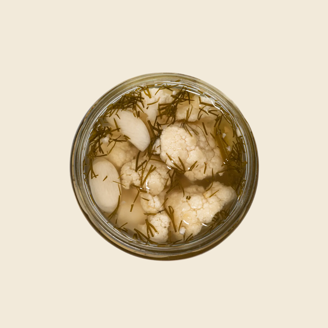 Pickled Cauliflowers