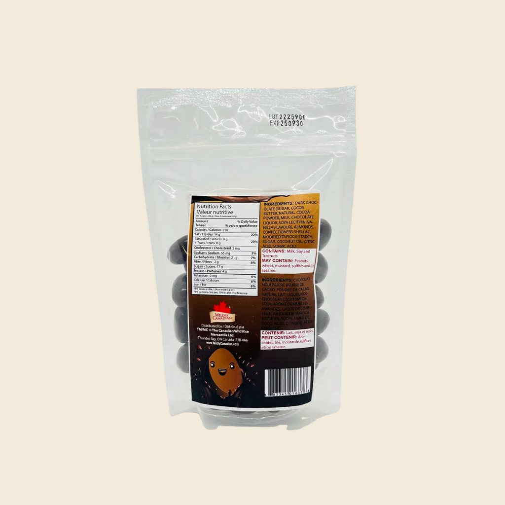 Dark Chocolate Almonds