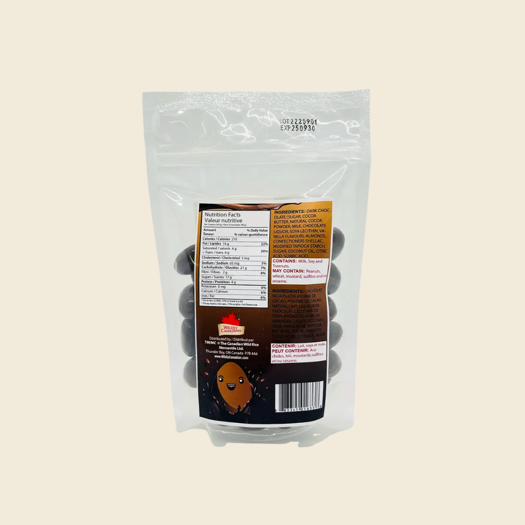 Dark Chocolate Almonds