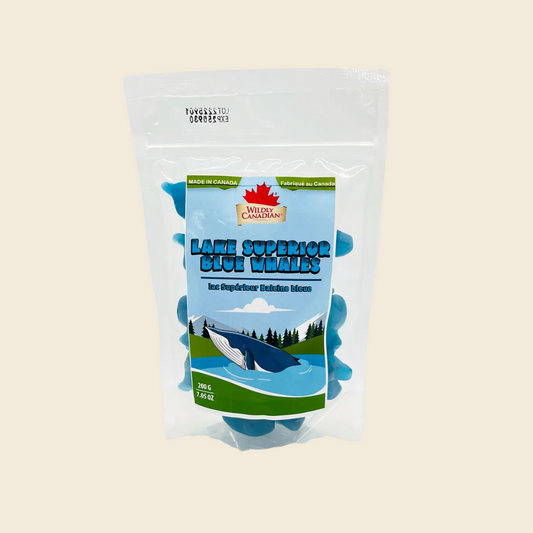 "Lake Superior Blue Whale" Gummies