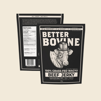 Grassfed Wagyu Beef Jerky