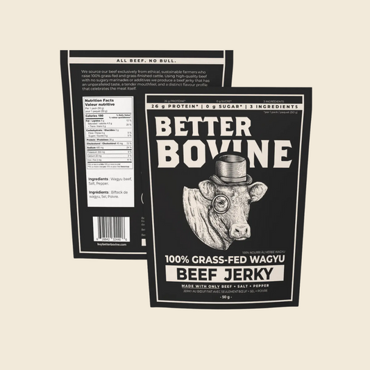 Grassfed Wagyu Beef Jerky
