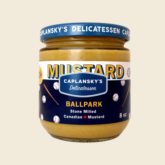 Deli Ballpark Mustard