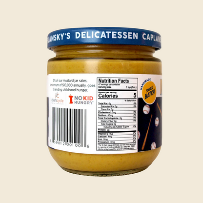 Deli Ballpark Mustard