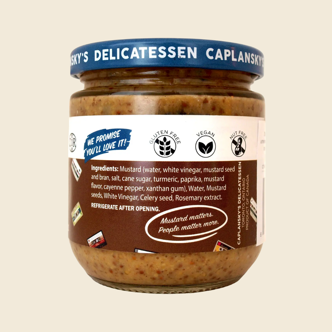 Old Fashioned Mustard