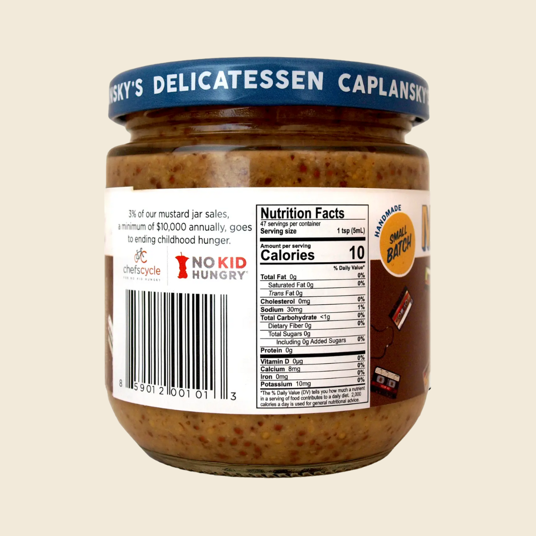 Old Fashioned Mustard