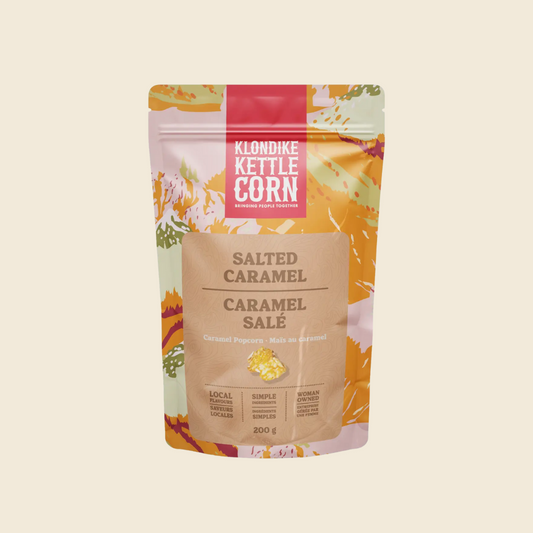 Salted Caramel Kettle Corn