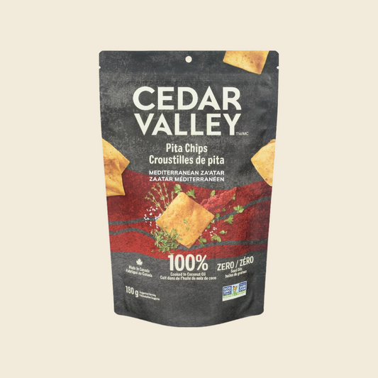 Zaatar Mediterranean Pita Chips