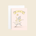 "Oh Happy Day Shrew" Greeting Card