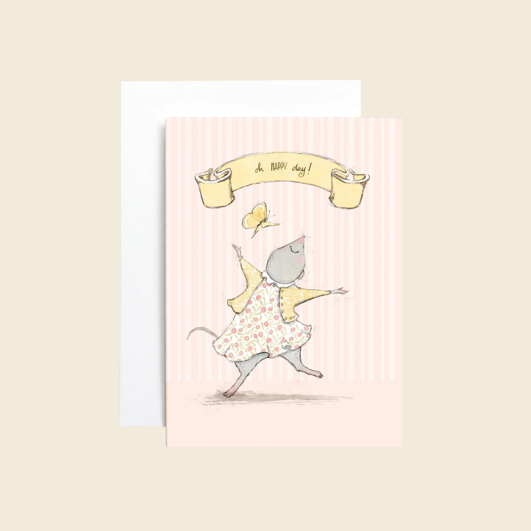 "Oh Happy Day Shrew" Greeting Card