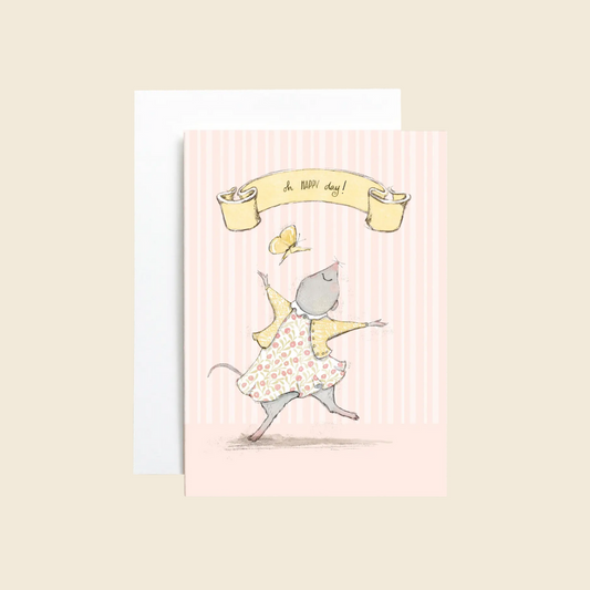 "Oh Happy Day Shrew" Greeting Card