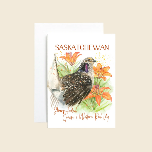 "Saskatchewan" Card