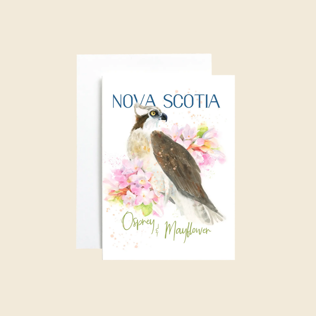 "Nova Scotia" Card
