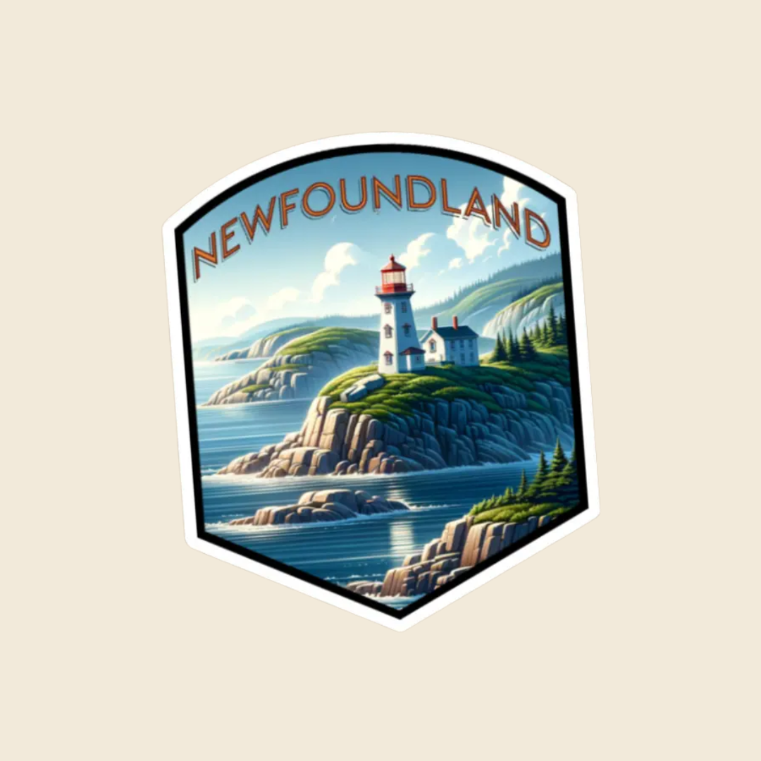 Province Sticker