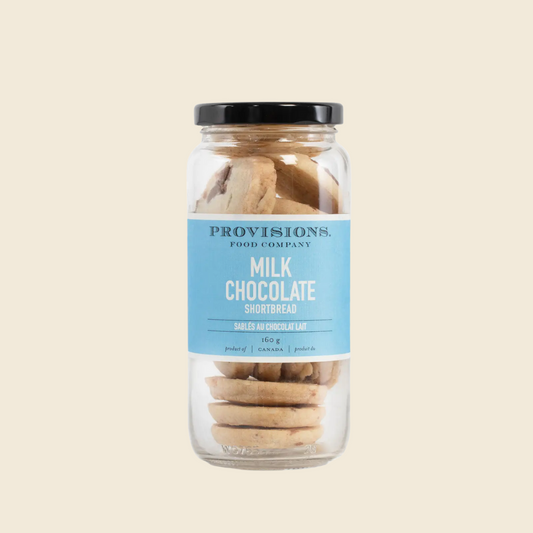 Milk Chocolate Shortbread