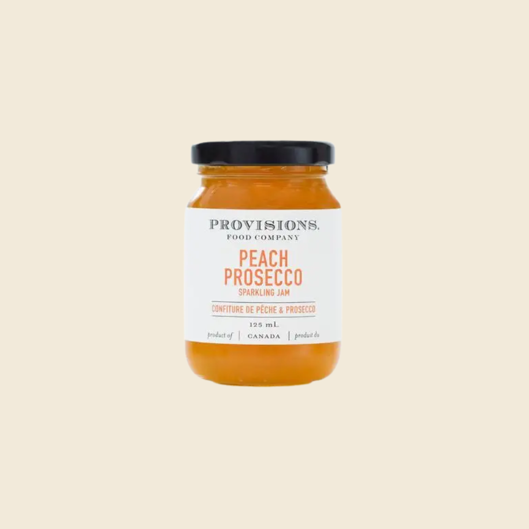 Peach Prosecco Sparkling Jam