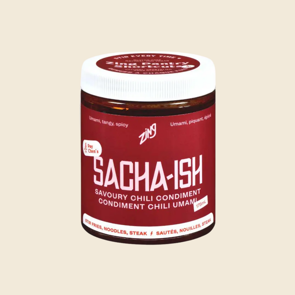 Sacha-Ish - Umami Chili Miso