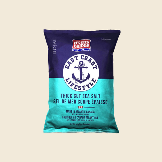 "East Coast Lifestyle" Thick Cut Chips