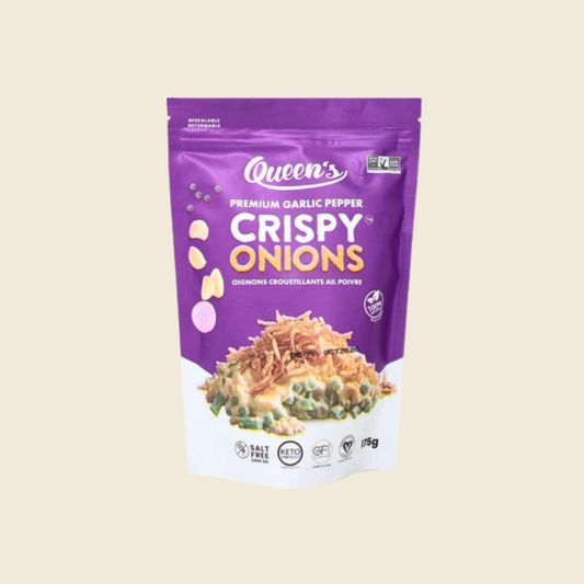 Crispy Onions Garlic Pepper