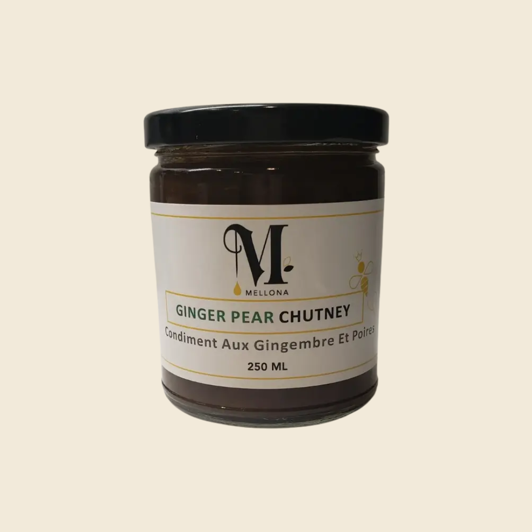 Pear & Ginger Chutney