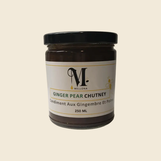 Pear & Ginger Chutney