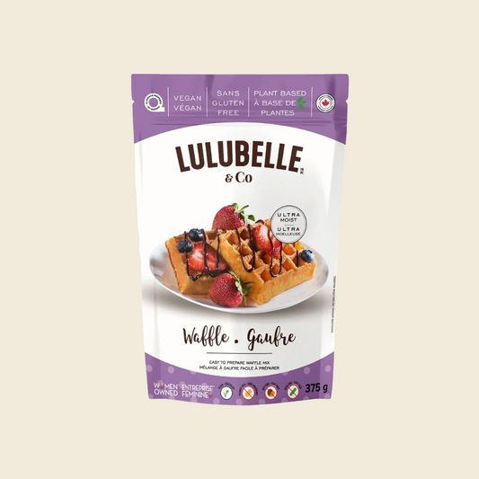 Gluten-Free Waffle Mix