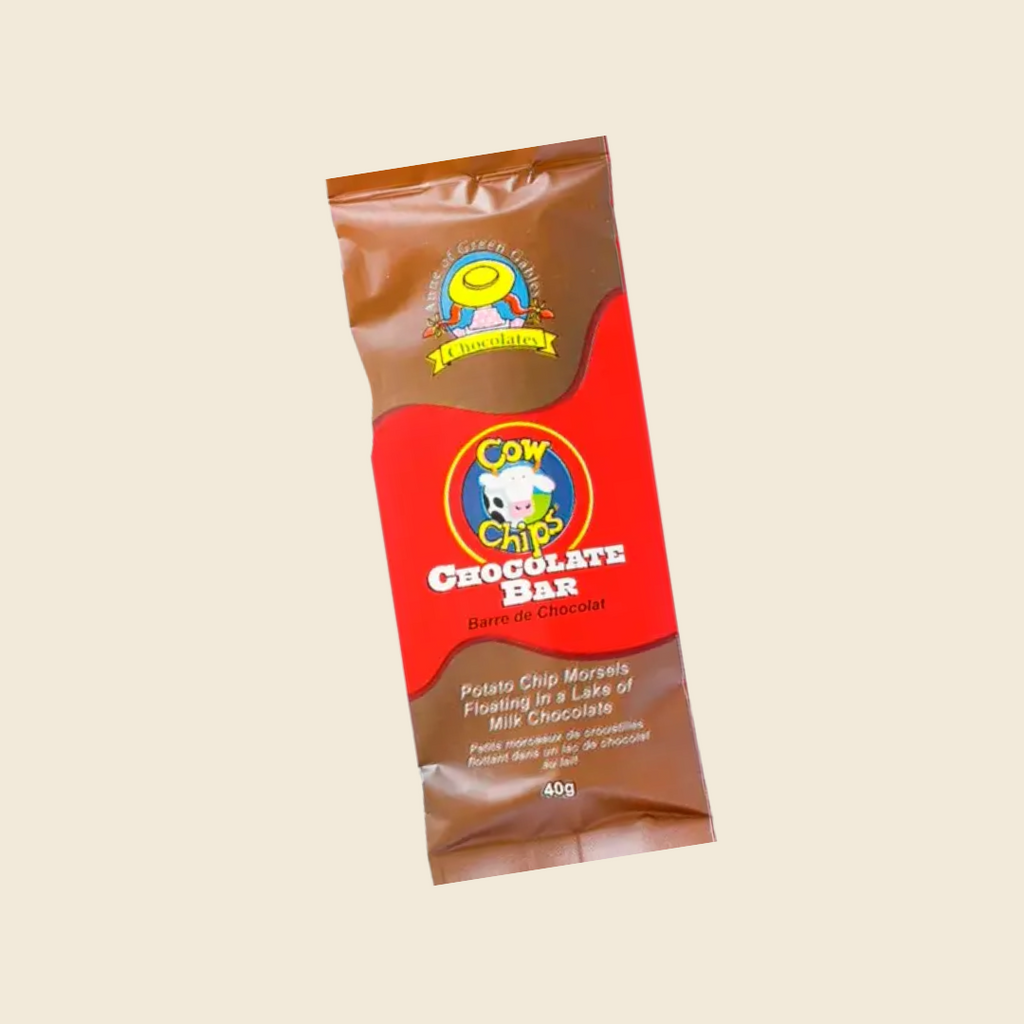 COW Chip Chocolate Bar