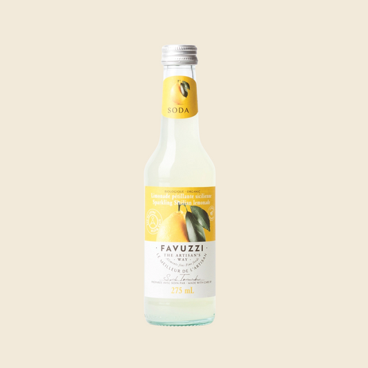 Sicilian Sparkling Lemonade