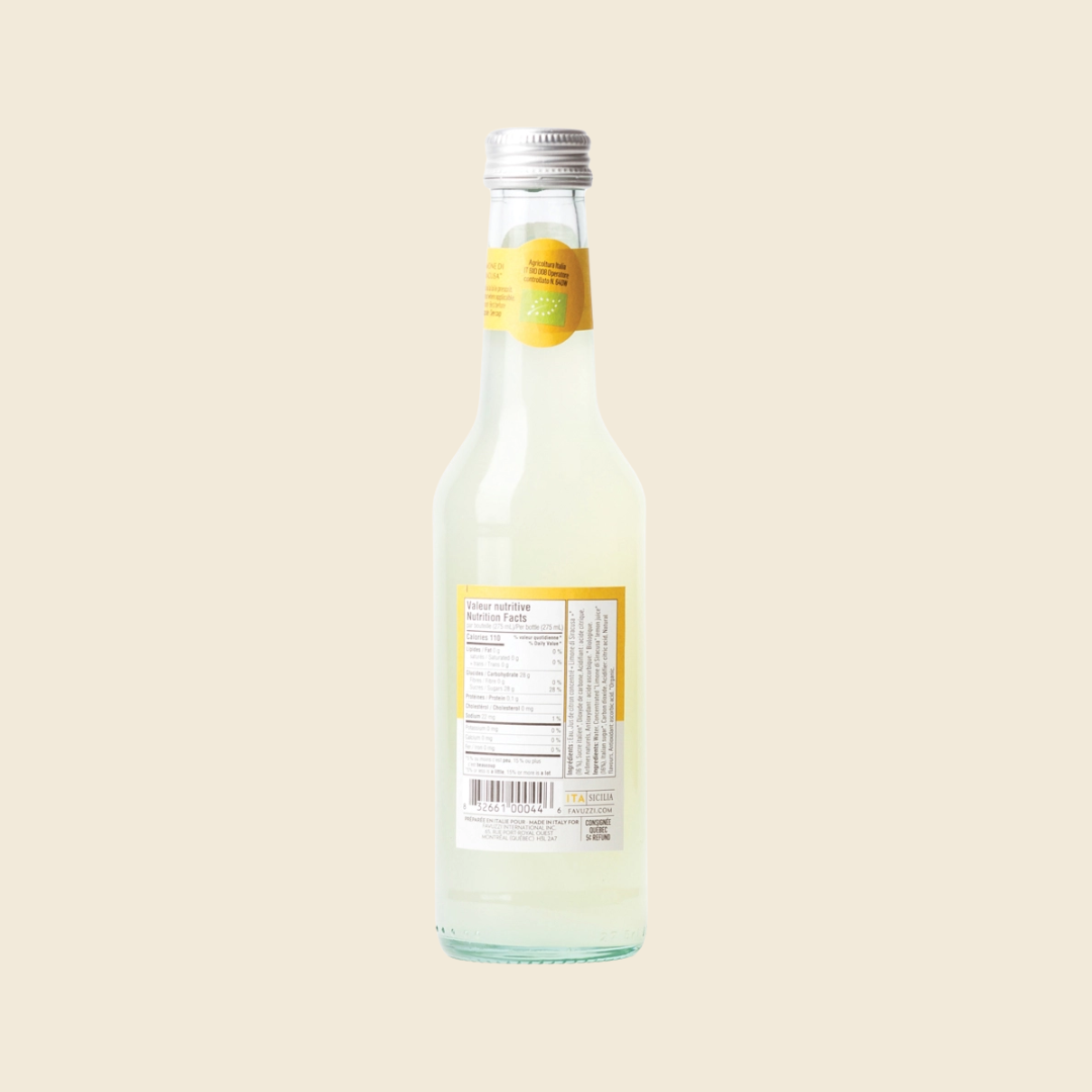 Sicilian Sparkling Lemonade