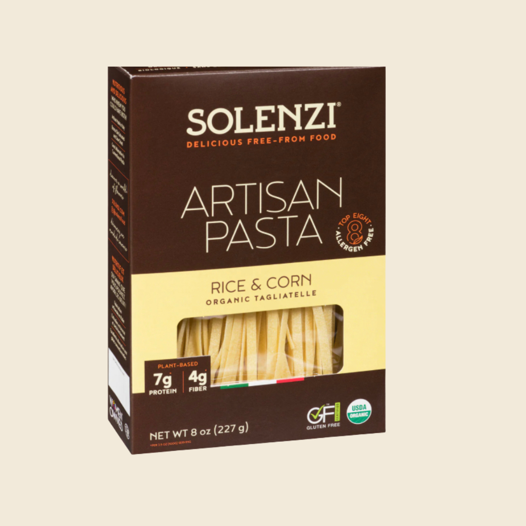 Rice & Corn Tagliatelle