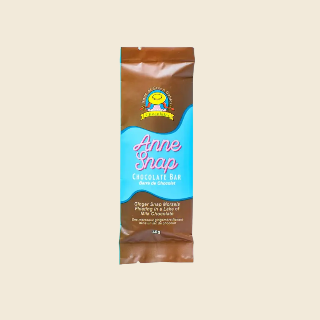 Anne Snap Chocolate Bar